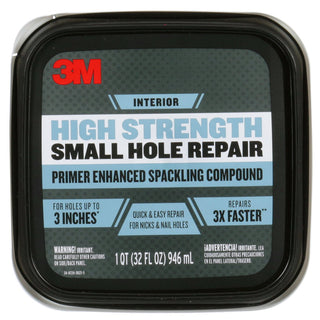 3M High Strength Small Hole Repair, 32 oz, SHR-32-PDS