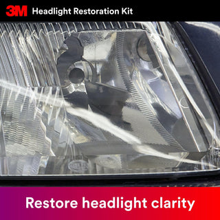 3M Headlight Lens Restoration Kit, 39084F2, 12 per case, 2 pack