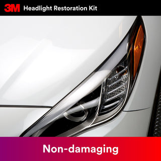 3M Headlight Lens Restoration Kit, 39084F2, 12 per case, 2 pack