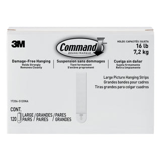 Command® Large Picture Hanging Strips 17206-S120NA