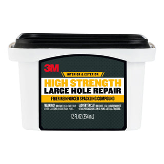 3M High Strength Large Hole Repair LHR-12-PC-12, 12 Oz