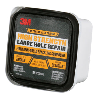 3M High Strength Large Hole Repair LHR-12-PC-12, 12 Oz