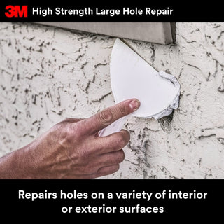 3M High Strength Large Hole Repair LHR-12-PC-12, 12 Oz