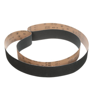 3M Cloth Belt 461F, P60 YF-weight, 64 in x 110 in, Sine-lok,Single-flex, Bulk