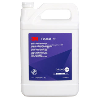 3M Finesse-it Polish Premium 320, 77317, Blue, Compound, 3.785 Liter