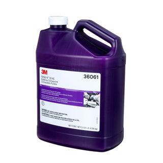 3M Perfect-It EX AC Rubbing Compound, 36061, 1 gal (8.95 lb), 4 percase