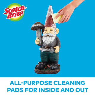 Scotch-Brite® Dobie  All Purpose Pad 720-XL, 5.2 in x 3.6 in x 0.5 in