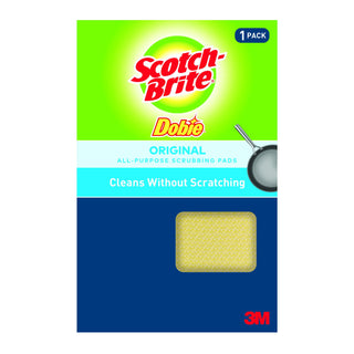 Scotch-Brite® Dobie  All Purpose Pad 720-XL, 5.2 in x 3.6 in x 0.5 in