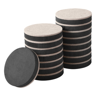 Scotch Sliders SP674-NA, Round, Felt 3.5-in 16/pk