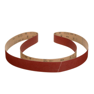 3M Cloth Belt 384F, 120+ XF-weight, 4 in x 118 in, Film-lok Full-flex