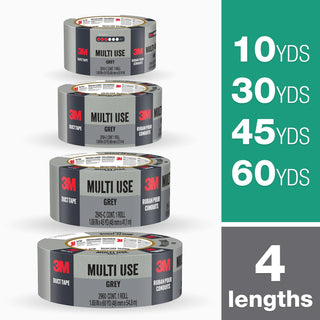 3M Multi-Use Duct Tape 2960-A 1.88 in x 60 yd (48.0 mm x 54.8 m) 24rls/cs