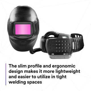 3M Speedglas Heavy-Duty Welding Helmet G5-01 w ADF G5-01VC and 3M Adflo