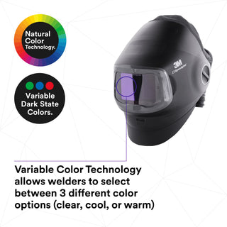 3M Speedglas Heavy-Duty Welding Helmet G5-01 w ADF G5-01VC and 3M Adflo