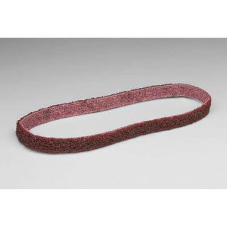 Scotch-Brite Surface Conditioning Low Stretch Belt, SC-BS, A/O Medium