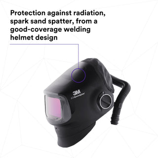 3M Speedglas Heavy-Duty Welding Helmet G5-01 w ADF G5-01 and 3M Adflo