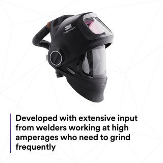 3M Speedglas Heavy-Duty Welding Helmet G5-01 w 3M Adflo High-Altitude PAPR