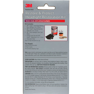 3M Headlight Restoration Kit, 39194