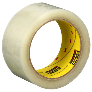 Scotch® High Tack Box Sealing Tape 375+, Clear, 48 mm x 50 m