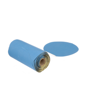 3M Stikit Blue Abrasive Disc Roll 36210, 6 in, 320 Grade, 100 Discs/Roll