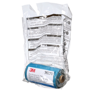 3M Stikit Blue Abrasive Disc Roll 321U, 36271, 5 in, 320 grade