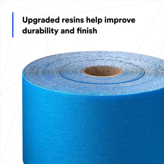 3M Stikit Blue Abrasive Sheet Roll 321U, 36225, 320 grade, 2-3/4 in x 45 yd