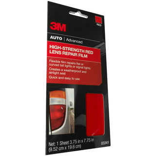 3M Red Lens Repair Tape 3441SRP, 1.875 in x 60 in