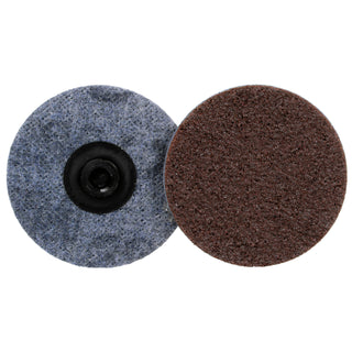 Scotch-Brite Roloc SE Surface Conditioning Disc, SE-DS, A/O Coarse,TS, 4 in