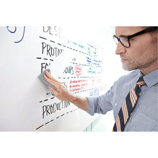 Post-it® Super Sticky Dry Erase Surface DEF4x3, 3 ft x 4 ft (91.4 cm x 1.21 m)