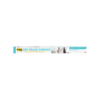 Post-it® Super Sticky Dry Erase Surface DEF4x3, 3 ft x 4 ft (91.4 cm x 1.21 m)