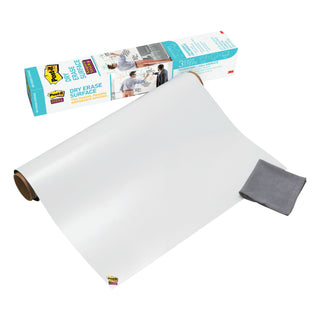 Post-it® Super Sticky Dry Erase Surface DEF3x2, 2 ft x 3 ft (60.9 cm x 91.4 cm)