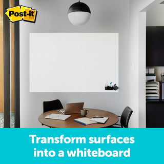 Post-it® Super Sticky Dry Erase Surface DEF3x2, 2 ft x 3 ft (60.9 cm x 91.4 cm)