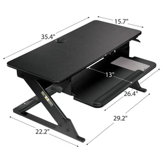 3M Precision Standing Desk SD60B