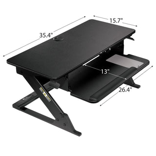 3M Precision Standing Desk SD60B