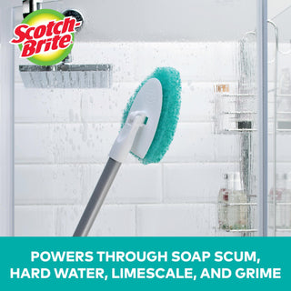 Scotch-Brite Non-Scratch Extendable Tub & Tile Scrubber 549X-CC-6