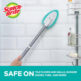 Scotch-Brite Non-Scratch Extendable Tub & Tile Scrubber 549X-CC-6