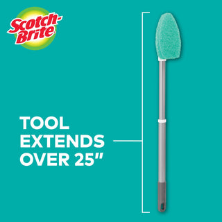 Scotch-Brite Non-Scratch Extendable Tub & Tile Scrubber 549X-CC-6