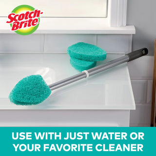 Scotch-Brite Non-Scratch Extendable Tub & Tile Scrubber 549X-CC-6