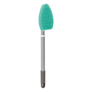 Scotch-Brite Shower and Bath Scrubber 549X-4, 1 - Handle/Tool with card