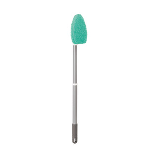 Scotch-Brite Shower and Bath Scrubber 549X-4, 1 - Handle/Tool with card