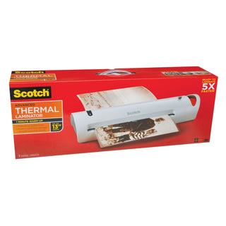 Scotch Thermal Laminator TL1302, 1 machine