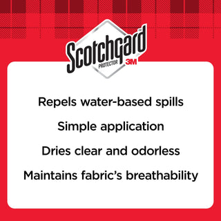 Scotchgard Fabric Water Shield 4106-14 PF, 13.5 oz