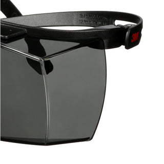 3M SecureFit 3700 Series SF3730AS-BLK, Black Temples