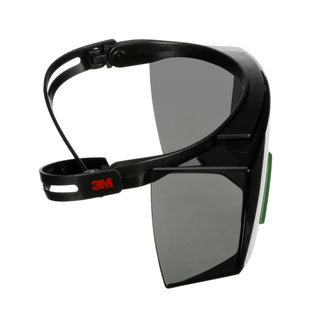 3M SecureFit 3700 Series SF3730AS-BLK, Black Temples