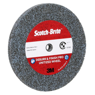 Scotch-Brite Deburr & Finish Pro Unitized Wheel, DP-UW, 8C Coarse+