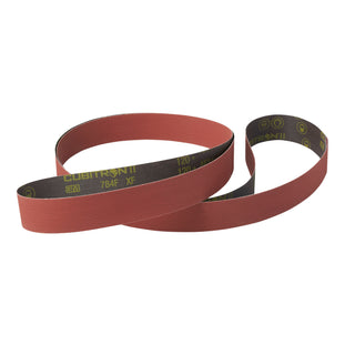 3M Cubitron ll Cloth Belt 784F, 36+ YF-weight, 4 in x 88 in, Sine-lok, L-flex