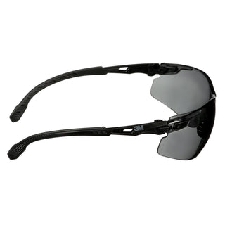 3M Solus 1000 Series, S1502SGAF, Black Temples, Scotchgard Anti-Fog Coating