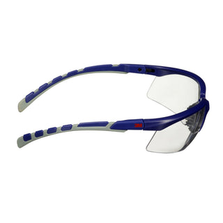 3M Solus 2000 Series, S2015AF-BLU, Blue/Gray Temples