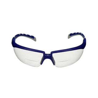 3M Solus 2000 Series, S2015AF-BLU, Blue/Gray Temples