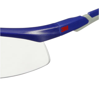 3M Solus 2000 Series, S2015AF-BLU, Blue/Gray Temples