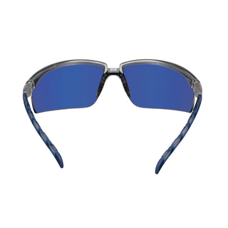 3M Solus 2000 Series, S2008AS-CLR, Clear/Blue Temples